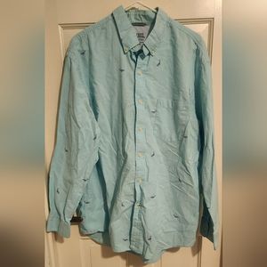 Izod Saltwater Woven with Wales, size Xl
